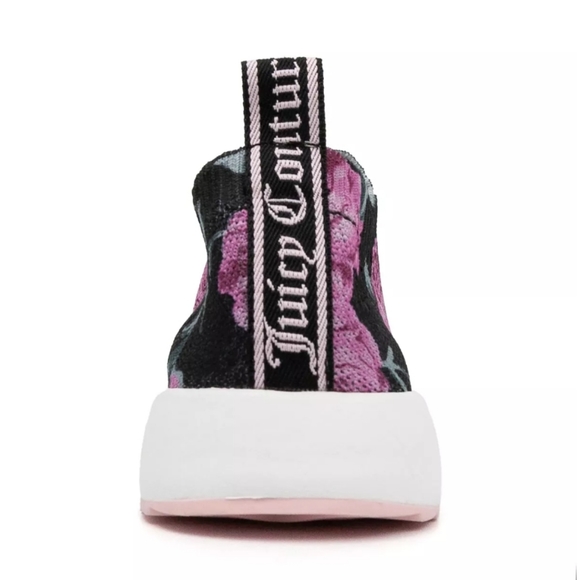 Juicy Couture Ablaze Jogger Sneakers Floral -6.5 - Picture 3 of 9